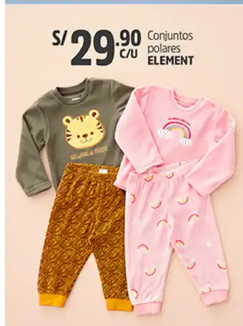 Plaza Vea Conjuntos Polares oferta