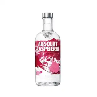 Absolut raspberry x 750 ml