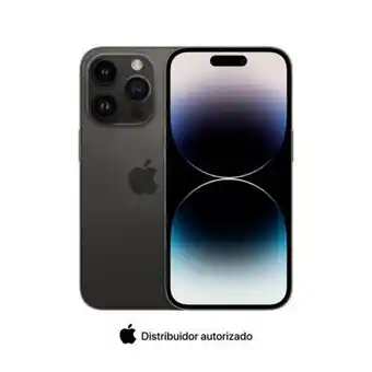 Hiraoka Iphone 14 pro 6.1" 128gb negro espacial oferta
