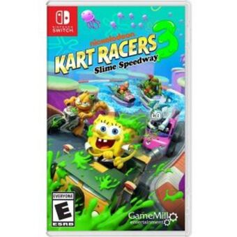 Phantom Nickelodeon kart racers 3 (nintendo switch) oferta