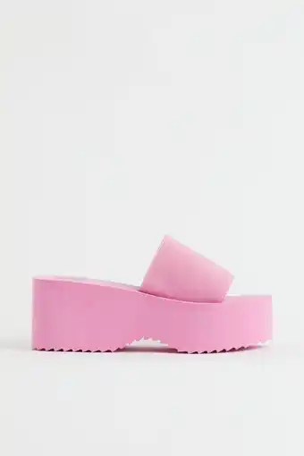 Sandalias de plataforma