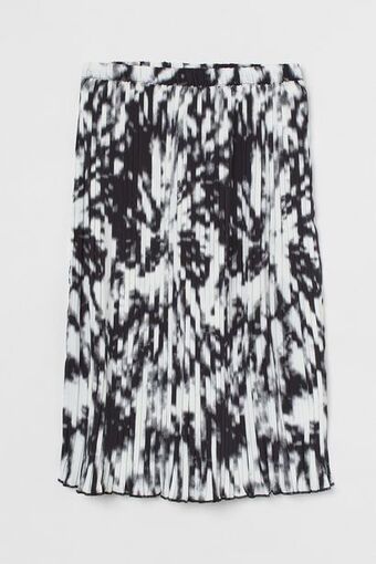 H&M Falda plisada oferta