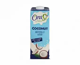 Freshmart Bebida vegetal uht orasi coconut master martini - caja 1 lt - unidad oferta
