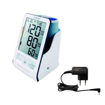 Hiraoka Tensiómetro citizen ch-456 + adaptador de corriente citizen ac-230cz-cs1 oferta