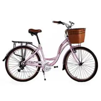 Tai Loy Bicicleta romantic 26'' coral oferta