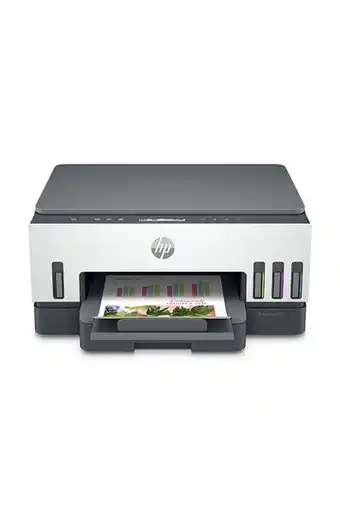 Tiendas EFE Multifuncional hp smart tank 720 tinta continua color wi-fi smart app dúplex (6uu46a) oferta