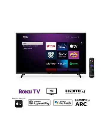 Tiendas EFE Tv led aoc 32s5195 32' hd smart oferta