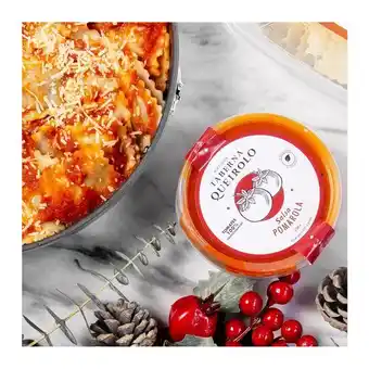 Almendariz Salsa queirolo pomarola x 250 gr. oferta