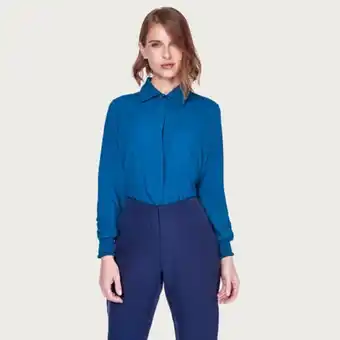Fina Perú Blusa farah acero oferta
