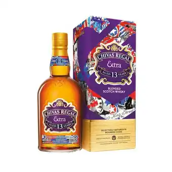 Almendariz Chivas regal extra 13 años bourbon x 700 ml oferta