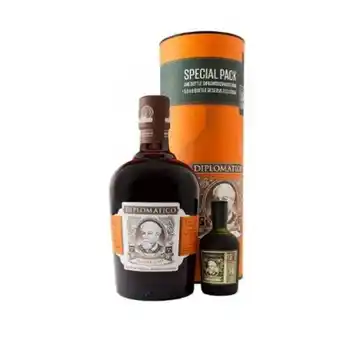 Almendariz Pack especial diplomático mantuano extra añejo oferta