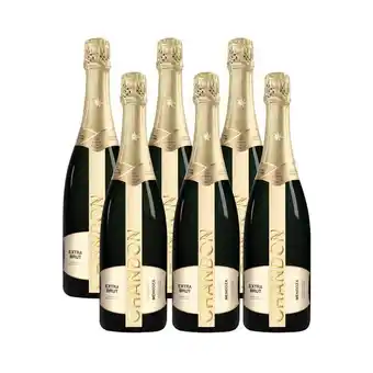Almendariz Chandon argentino extra brut x 750 ml x 6 bot. oferta