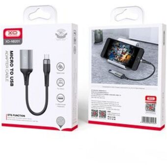 Linio Cable adaptador xo otg micro a usb oferta