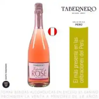 Metro Espumante tabernero especial rosé botella 750ml oferta