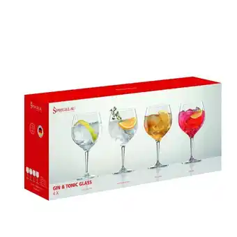Almendariz Set de copas cristal gin spiegelau x 4 und. oferta
