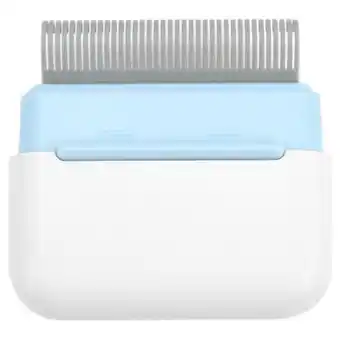 Yourpets peine portátil azul