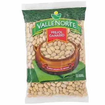 Vivanda Frejol canario vallenorte bolsa 500g oferta