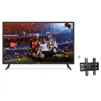 Hiraoka Televisor miray led hd 32" me32-e201 + rack fijo miray sfm 26-32b oferta