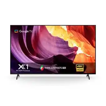Hiraoka Televisor sony led 4k uhd hdr google tv smart 65" kd-65x80k la8 (2022) oferta