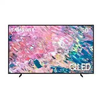 Hiraoka Televisor samsung qled 4k smart 50" qn50q60bagxpe (2022) oferta