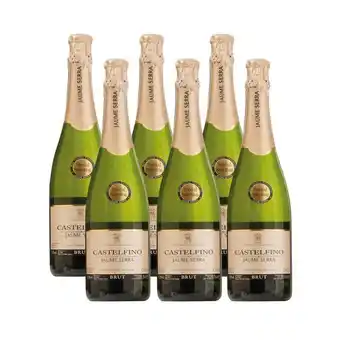 Castelfino cava brut x 750 ml x 6 bot.
