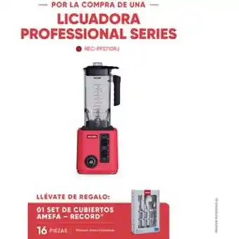 Linio Record licuadora 2.2l 10 vel. profesiona... oferta