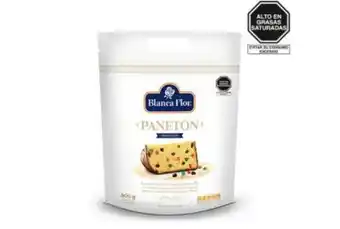 Freshmart Paneton blanca flor - bolsa 900 gr - unidad oferta