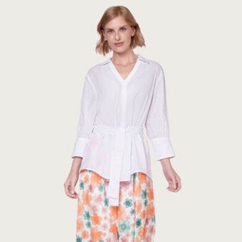 Fina Perú Blusa glenda hueso oferta