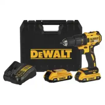 Maestro Taladro atornillador 1/2" 20v brushless dcd7771d2 dewalt oferta