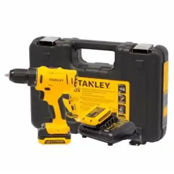Maestro Taladro atornillador 3/8" 12v inalámbrico scd12s2k stanley oferta