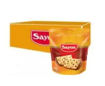 Freshmart Caja de panetón sayón - 6 bolsa de 850g - pack oferta