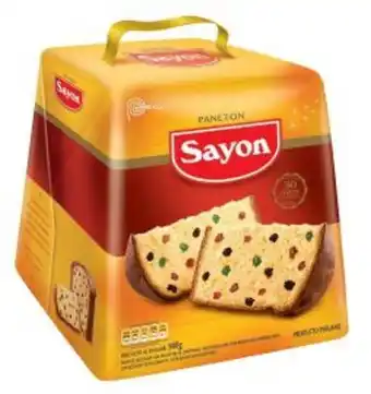Freshmart Panetón sayón - caja 850 gr - unidad oferta