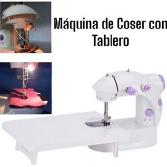Linio Máquina de coser portátil con pedal du... oferta