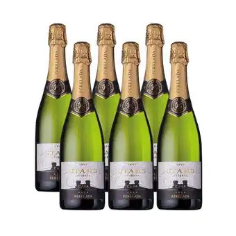 Almendariz Castillo perelada stars brut reserva x 750 ml x 6 bot. oferta