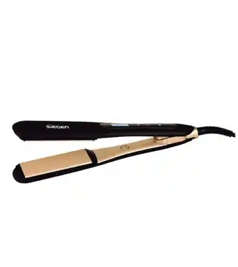 Alisador sg 3850 cerámica + turmalina es táctil 230°c digital professional siegen