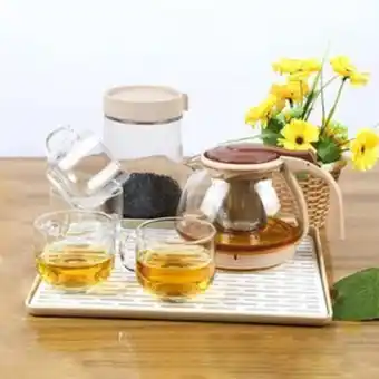 Linio Juego de cafetera 7 piezas de vidrio oferta