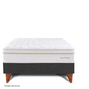 Paraiso del Perú Cama europea royal dynasty | queen oferta