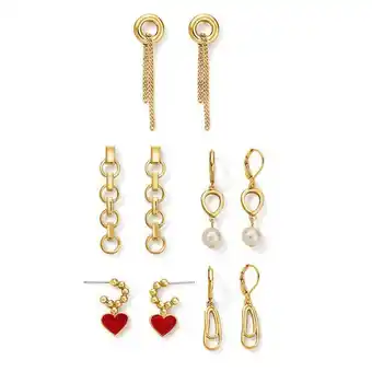 Ésika Estuche de aretes x5 bijoux oferta