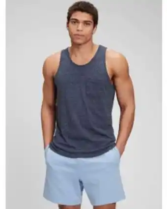 GAP Polo beach tank solid hombre oferta