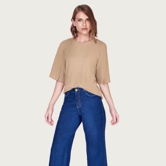 Fina Perú Polo feli beige2 oferta