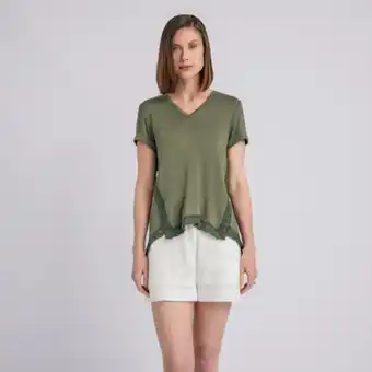 Fina Perú Polo kathe verde oferta