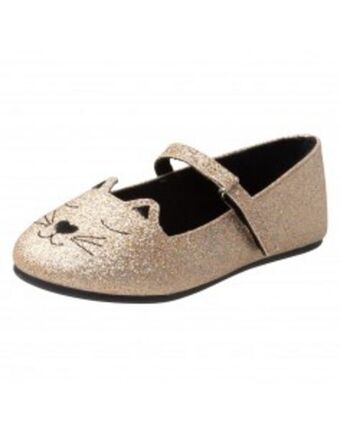 Payless Zapatos multi cat flat para niñas oferta