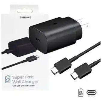 Linio Cargador samsung galaxy 25w súper fast... oferta