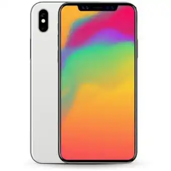 Linio Iphone x 64 gb-silver - a1865 - reacond... oferta