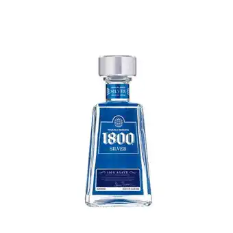 Almendariz Tequila jose cuervo 1800 silver x 750 ml oferta