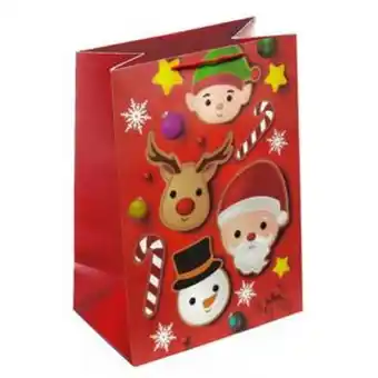 Tai Loy Bolsa de regalo navidad tamaño xxl de santa/reno/hombre de nieve/elfo con bolas oferta