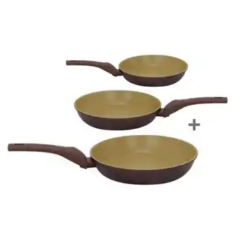 Hiraoka Sartén miray smra-24cm-1 + sarten miray smra-26cm-1 + sartén miray smra-28cm-1 oferta