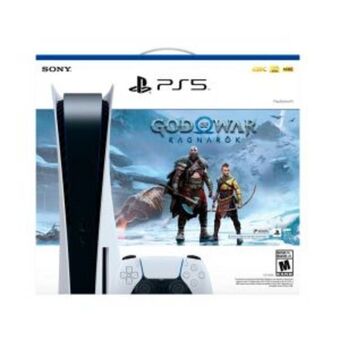 Phantom Playstation 5 consola (ranura disco) + god of war ragnarok oferta
