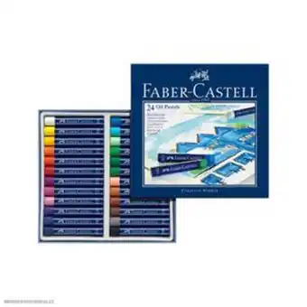 Tai Loy Oleo pastel x 24-linea arte faber-castell oferta