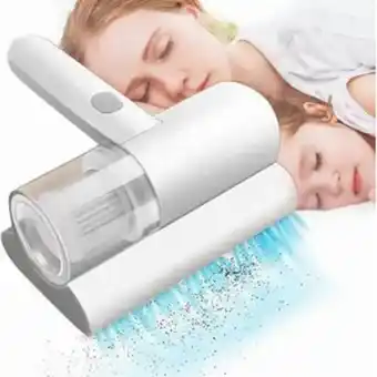Aspirador de cama lu desinfectante elimi...